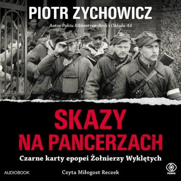 Skazy na pancerzach Audiobook CD Audio Czarne karty epopei Żołnierzy Wyklętych