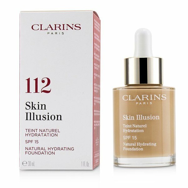 Skin Illusion 112 Amber Podkład SPF 15