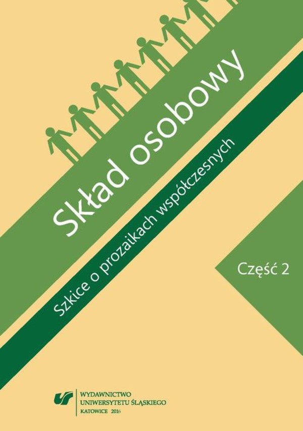 Skład osobowy. Szkice o prozaikach współczesnych. Cz. 2 - pdf