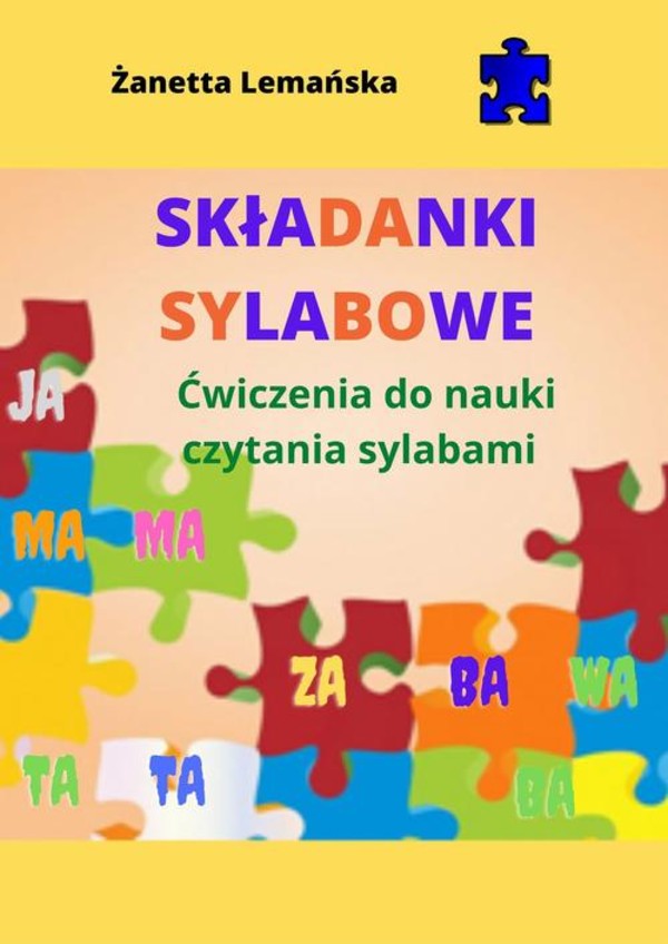 Składanki sylabowe - pdf