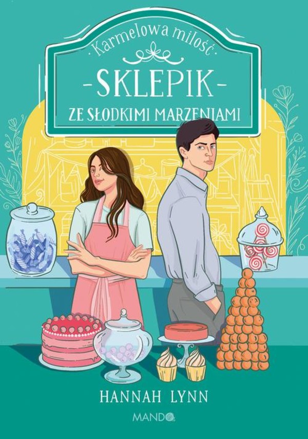 Sklepik ze słodkimi marzeniami - mobi, epub