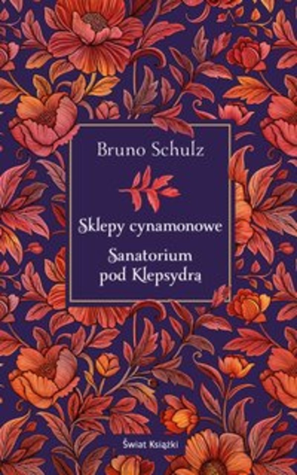 Sklepy cynamonowe. Sanatorium pod Klepsydrą - mobi, epub