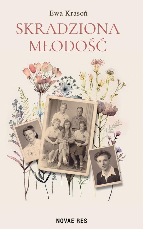 Skradziona młodość - mobi, epub