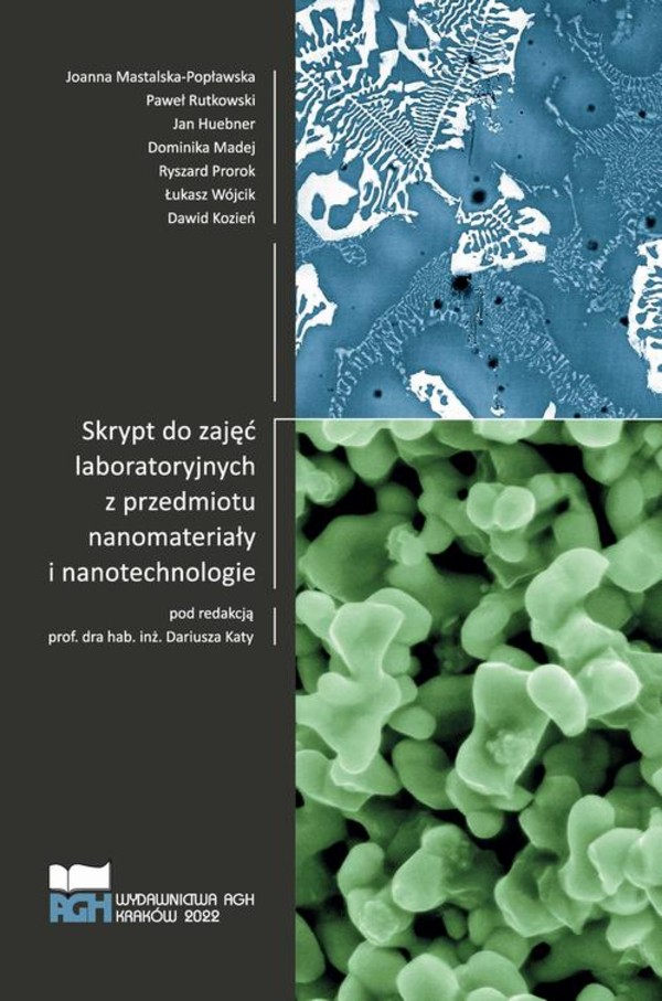 Skrypt do zajęć laboratoryjnych z przedmiotu nanomateriały i nanotechnologie - pdf