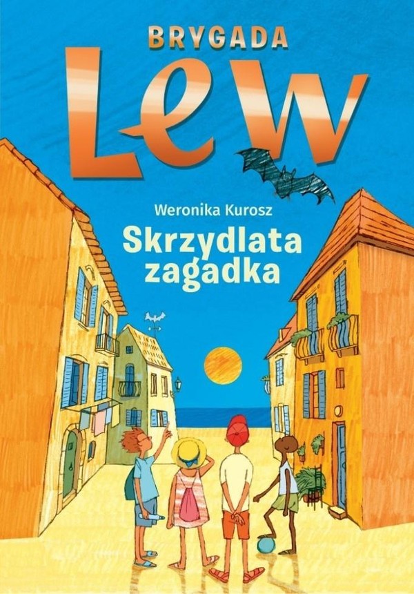 Skrzydlata zagadka Brygada lew