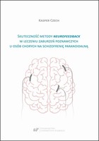 Skuteczność metody neurofeedback w leczeniu zaburzeń poznawczych u osób chorych na schizofrenię paranoidalną - pdf