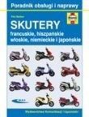 Skutery francuskie, hiszpańskie, włoskie, niemieckie i japońskie