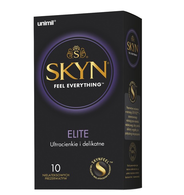 Skyn Elite Nielateksowe prezerwatywy