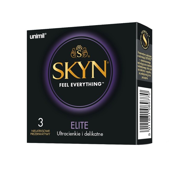 Skyn Feel Everything Elite Nielateksowe prezerwatywy