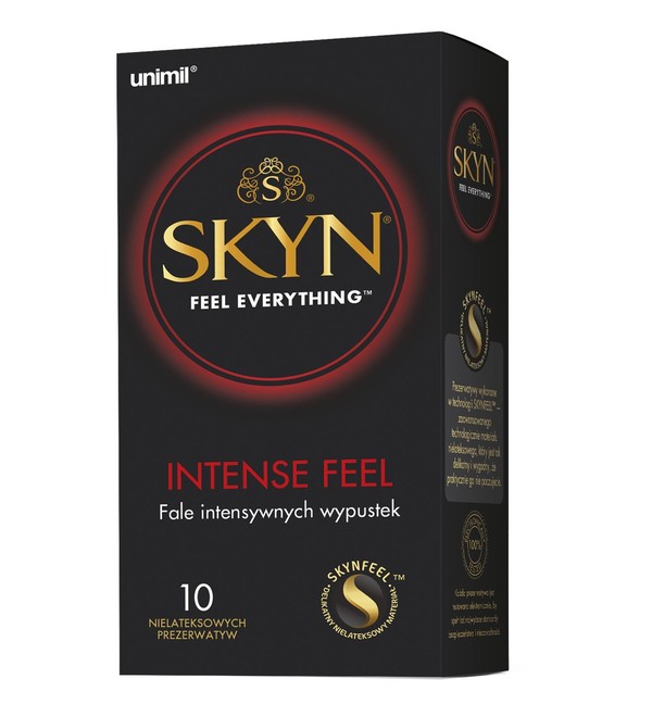 Skyn Feel Everything Intense Feel Nielateksowe prezerwatywy