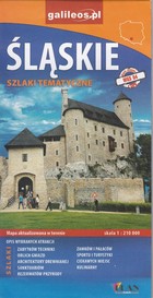 Śląskie szlaki tematyczne Mapa turystyczna Skala: 1:210 000