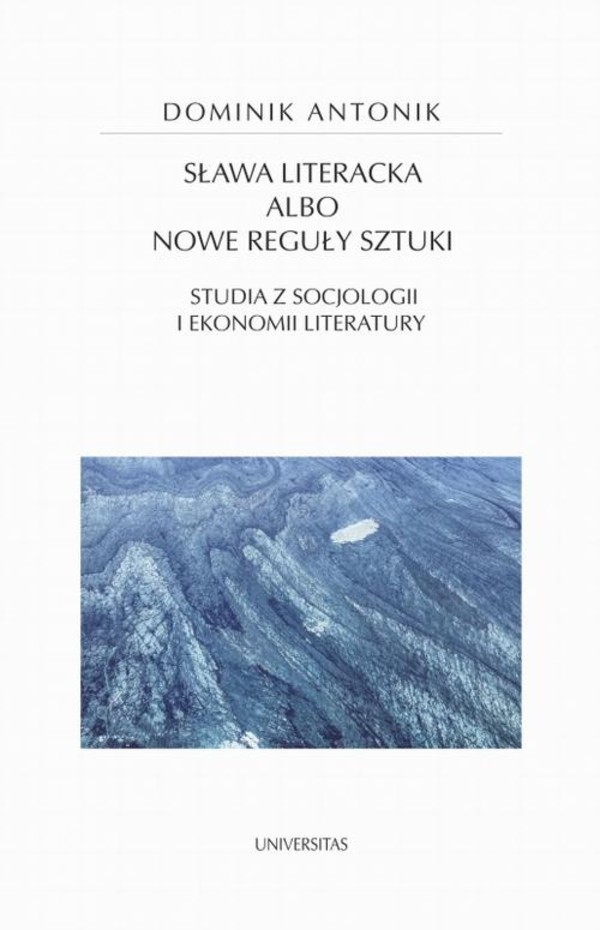 Sława literacka albo nowe reguły sztuki - mobi, epub, pdf