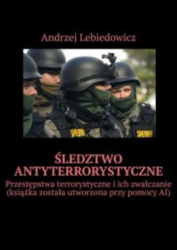 Śledztwo antyterrorystyczne - mobi, epub