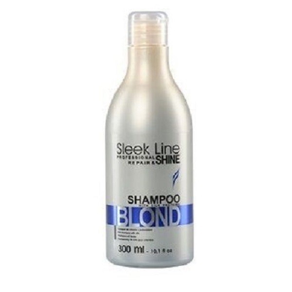 Sleek Line Blond Szampon do włosów blond zapewniający platynowy odcień