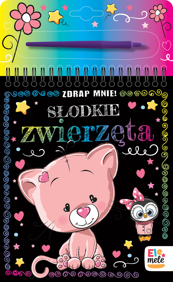 Słodkie zwierzęta. zdrap mnie!