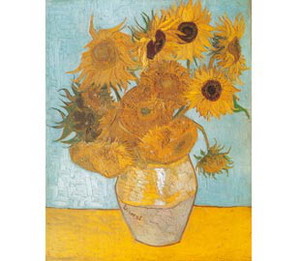 Puzzle Słoneczniki, Vincent Van Gogh 1000 elementów