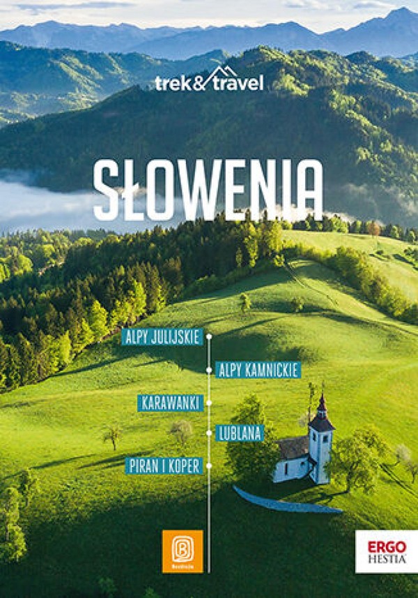 Słowenia. Trek&Travel. Wydanie 1 - mobi, epub, pdf
