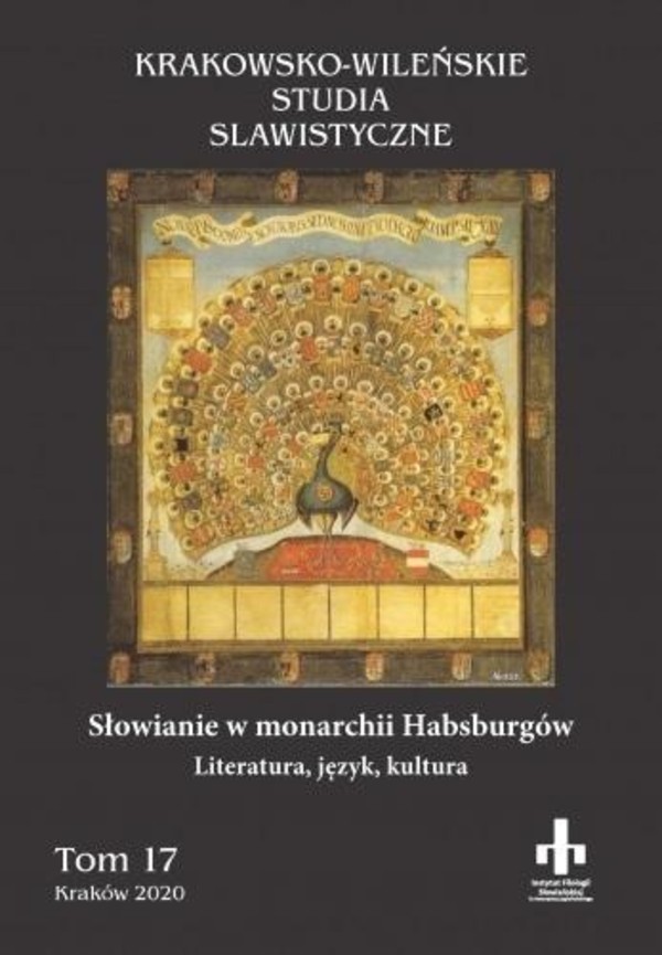 Słowianie w monarchii Habsburgów Literatura, język, kultura