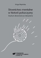 Słownictwo mentalne w historii polszczyzny - pdf