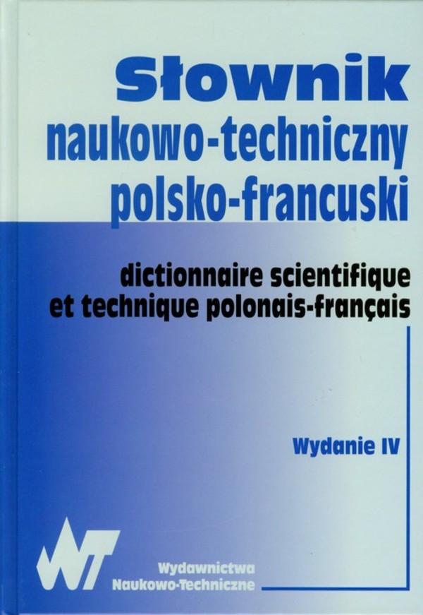 Słownik naukowo-techniczny francusko-polski