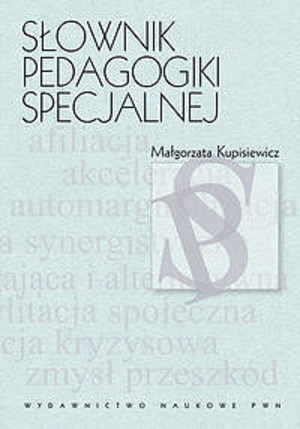 Słownik pedagogiki specjalnej