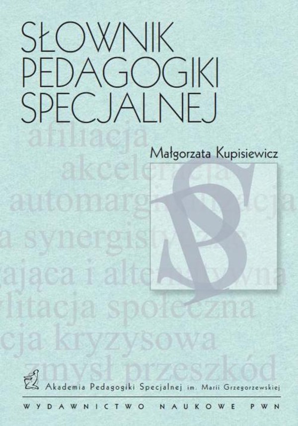 Słownik pedagogiki specjalnej - mobi, epub