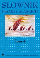 Słownik pisarzy śląskich. T. 4 - pdf