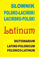 Okładka:Słownik polsko-łaciński łacińsko-polski 