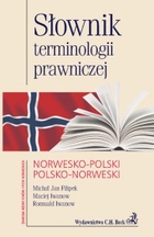 Słownik terminologii prawniczej Norwesko-polski Polsko-norweski - pdf