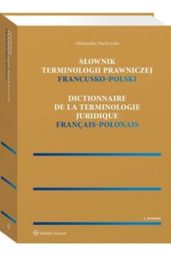 Słownik terminologii prawniczej Francusko-polski