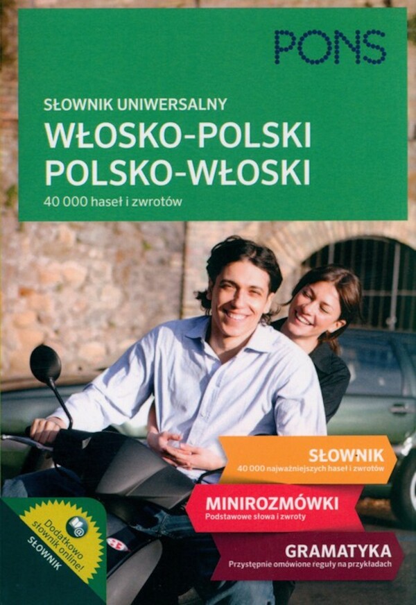 Słownik uniwersalny włosko-polski/polsko-włoski