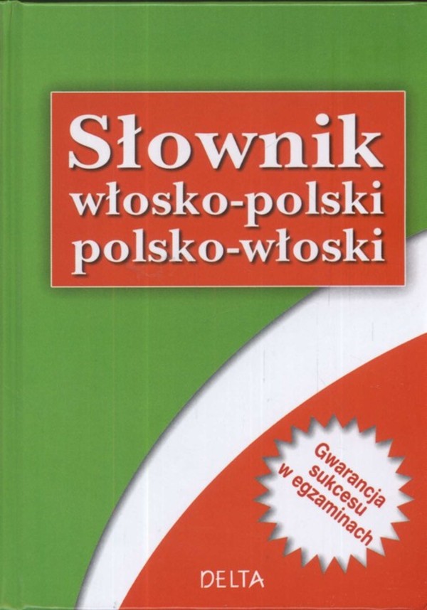 Słownik włosko-polski polsko-włoski