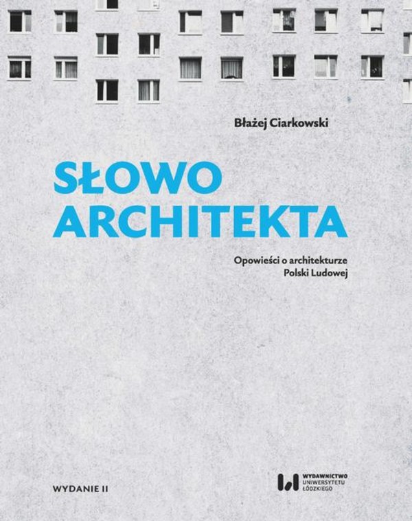 Słowo architekta - mobi, epub, pdf