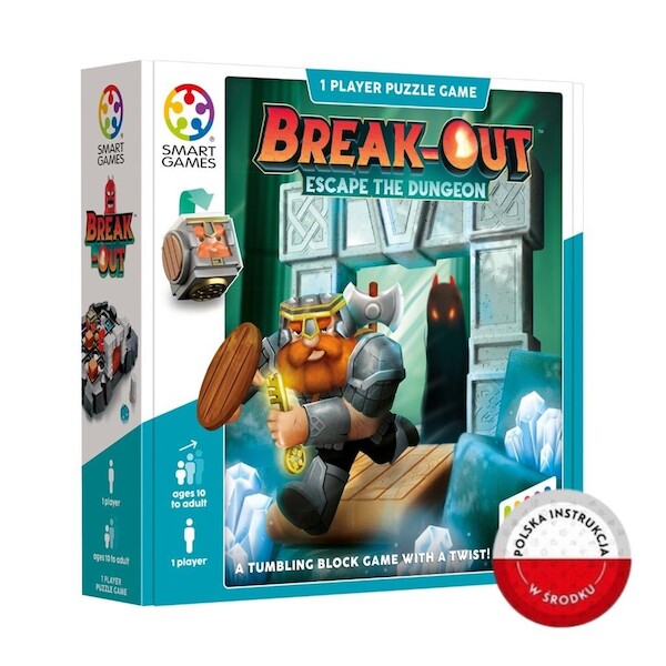 Gra Smart Games Break-Out (wersja angielska)