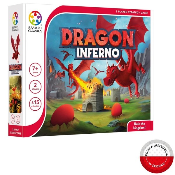 Gra Smart Games Dragon Inferno