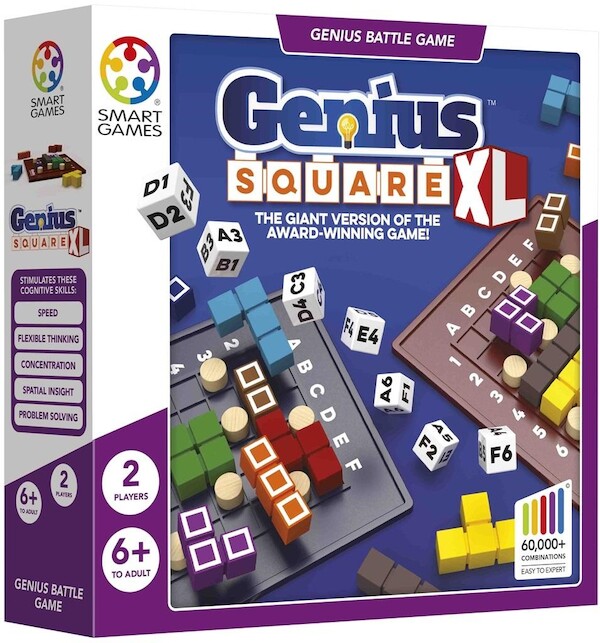 Gra Smart Games Genius Square XXL (wersja angielska)