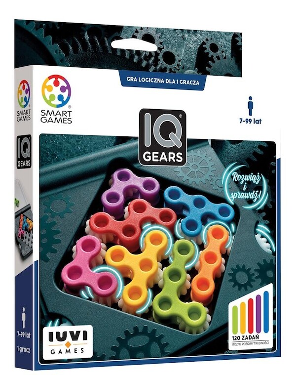 Gra Smart Games IQ Gears