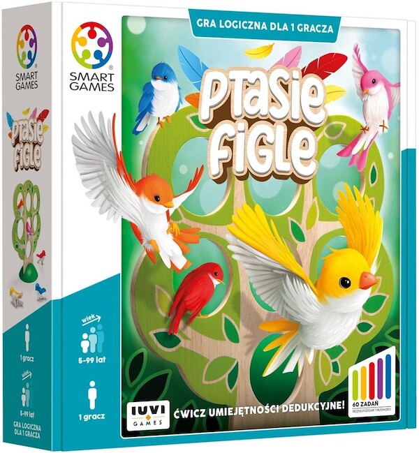 Gra Smart Games Ptasie Figle