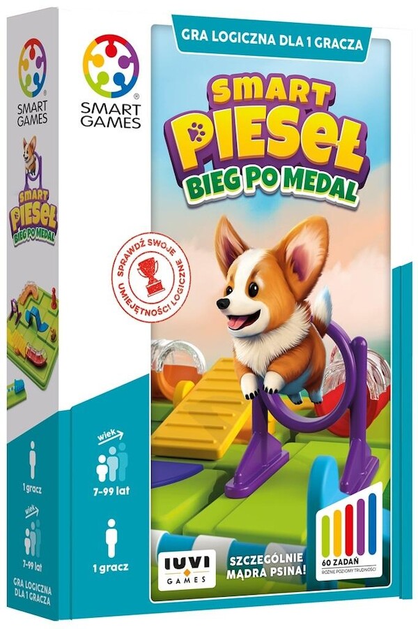 Gra Smart Games SMART Pieseł