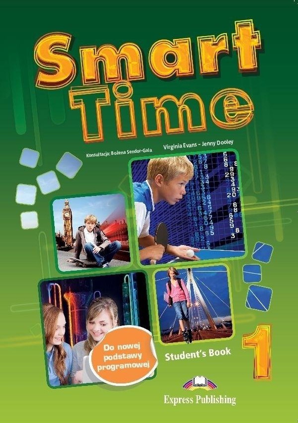 Smart Time 1. Student`s Book Podręcznik