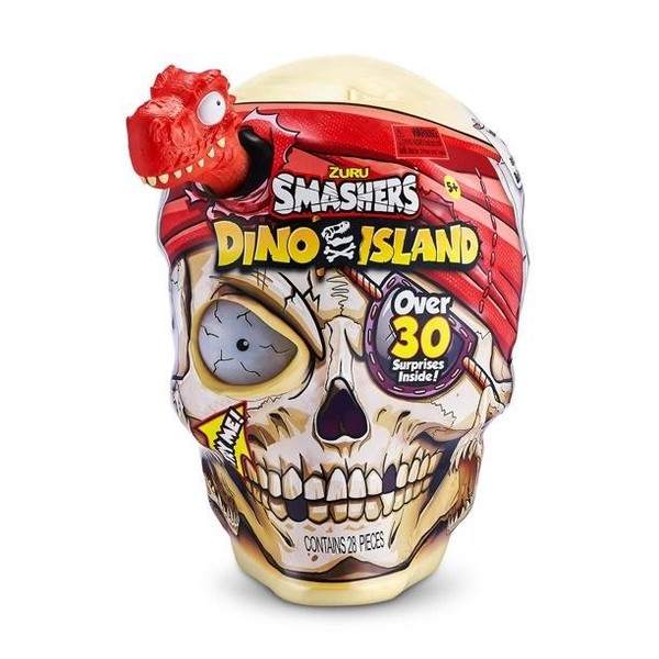 Czaszka gigant z niespodziankami Smashers Dino Island