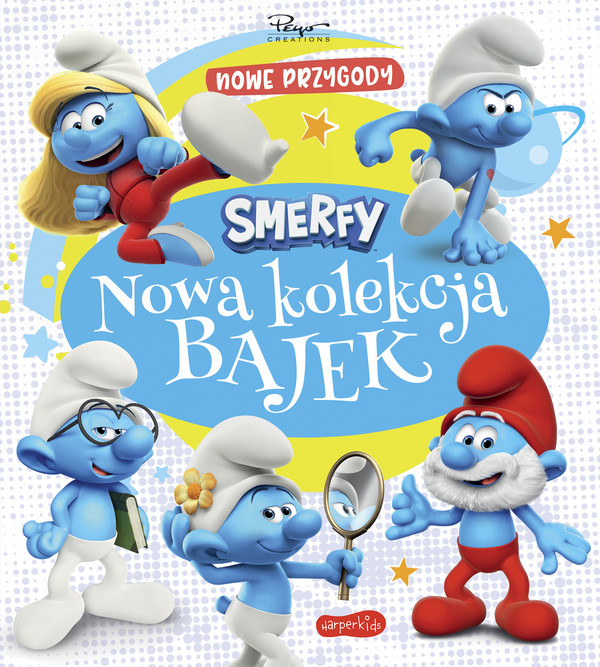 Smerfy Nowa kolekcja bajek Nowe przygody