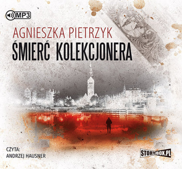 Śmierć kolekcjonera Audiobook CD Audio