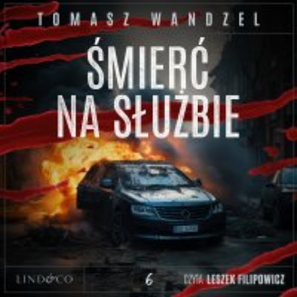 Śmierć na służbie. Komisarz Oczko - Audiobook mp3 Komisarz Oczko Tom 6