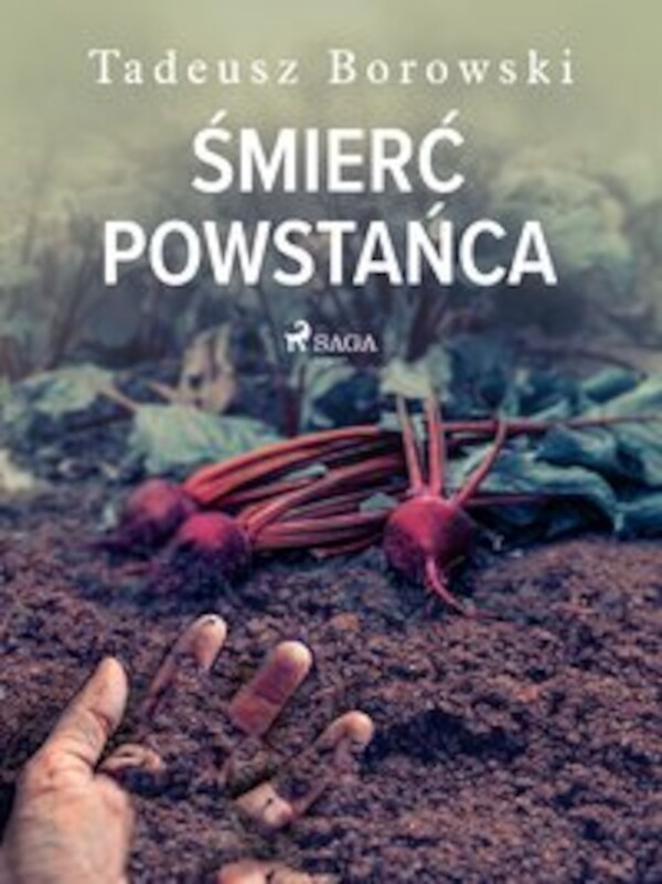 Śmierć powstańca - mobi, epub