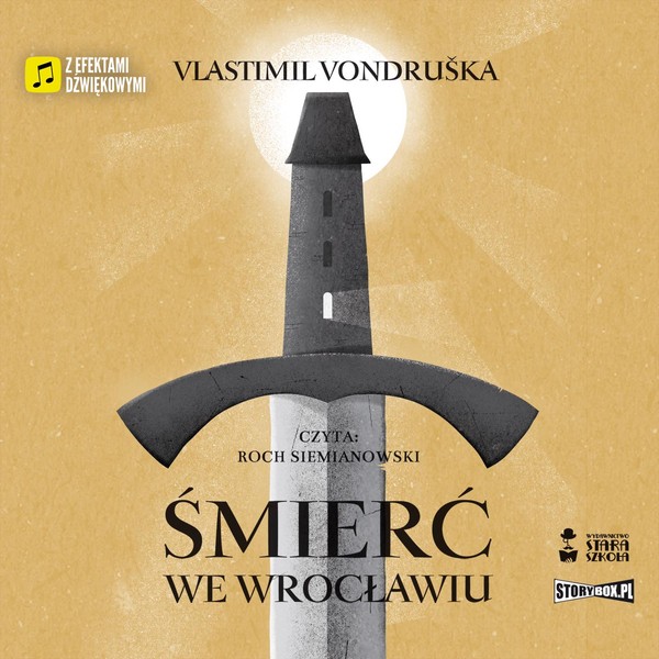 Śmierć we Wrocławiu Książka audio CD/MP3