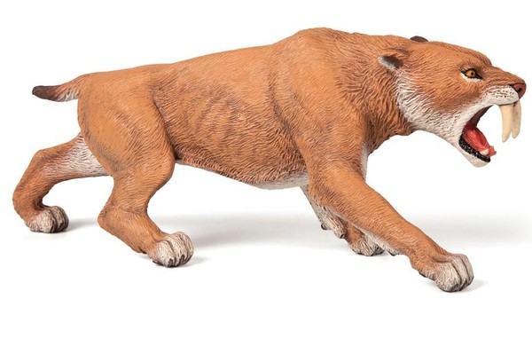 Figurka Smilodon