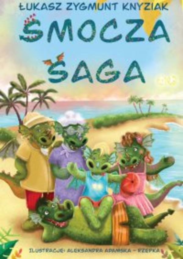 Smocza saga - mobi, epub, pdf