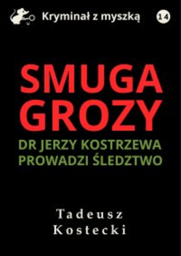 Smuga grozy - mobi, epub, pdf