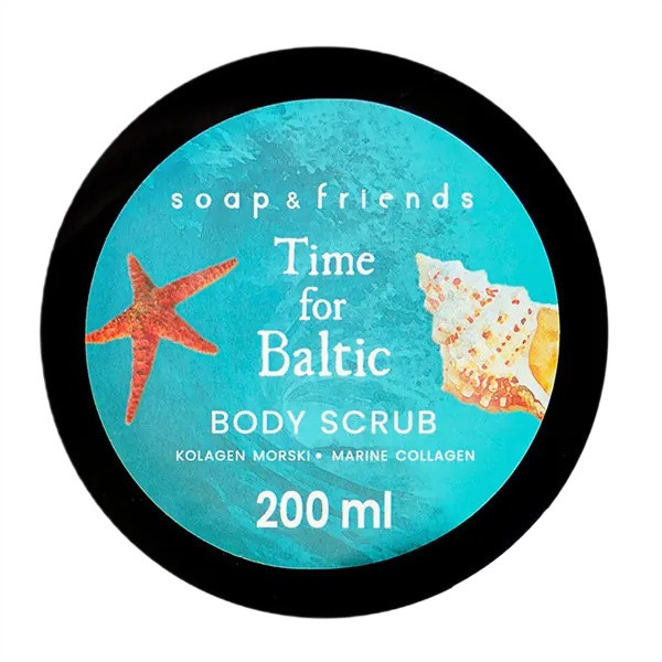 Time for Baltic Body Scrub Peeling do ciała